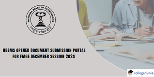 FMGE December 2024: Online portal For Submission of Deficient Documents Open till January 5